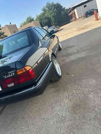 بيع او مراوس BMW موديل 1992 حجم 740 اصل دبل جام ستيرن كهرباء برده خلفي...