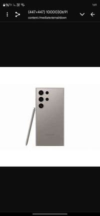 تليفون التراا S24 الذاكره 256 التليفون جديده كلش صارلي شهر من اشتريته ...