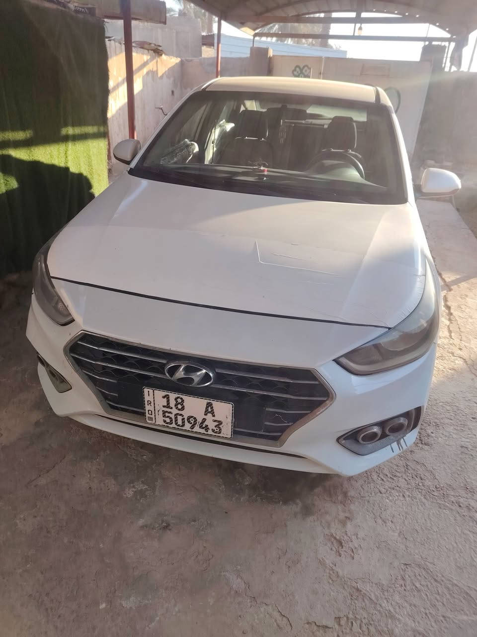 سلام عليكم اكسنت 2020 أمريكي حدث بنيد دعاميه وشويه بخشم الشاصي مكدار قل الشبر مكرك الف وستميه  كير مكرك مكفولات حداديه جديده تبريد بشرط عوزه بس غاز سعر 120 وبيها مجال مكان حله ***********
