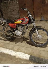 دراجة نارية • كاملة • قضاء الصادق