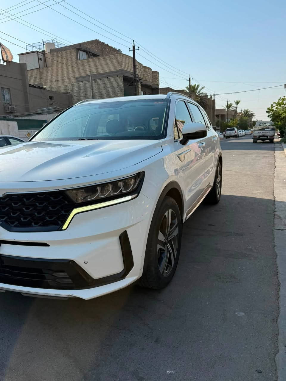 سورنتو ٢٠٢١ مكفولة من الصبغ 
بصمة 
كشنات كهرباء 
237

بغداد حي العامل 
***********
