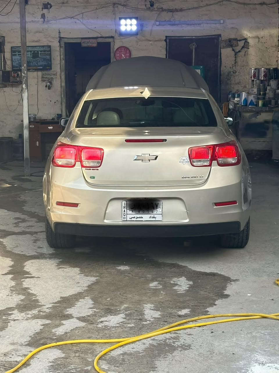 السلام عليكم
ماليبو 2014 فول مواصفات
مواصفات السياره
قاصه
شاشه جبيره
كامره بلاديه
كشن كهرباء
فتحه طكتين
أناره دشبول بلاديه
اوتوا ستوب
بطاريه ثانويه خلفيه
فول تحكم ستيرن + مثبت سرعه تشغيل عن بعد
كشنات نص جلد بلادي
لايتات اوتو + بلوجكترات
سستم سماعات بلادي دمام
وباقي المواصفات المعروفه بالماليبو
 رقم بغداد مشروع وطني
 محرك 2500 تنفس طبيعي كير at
ماشيه 118الف كير مكينة نظيفات كلش  مابيها مشاكل كهربائيه
حادثها جاملغ وبنيد وباب مو قوي وبيها تصليح بالدواسات ورش حزام فرن حراري توحيد لون لا اكثر وصورها قبل الصبغ موجوده 
بسعر (95 ورقه) وبيها مجال 
***********
مكاني بغداد اليرموك
