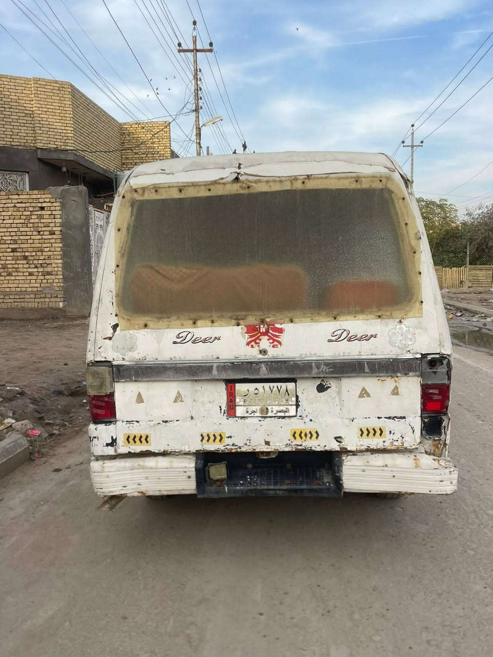 السلام عليكم للبيع او مراوس كيا مازدا موديل 1990 رقم بصرة الماني راعيها ماواصلة اكفلك سرقه وعشائر محرك 3000 في في تي كير اوتماتيك محرك كير حداديه خير من الله كهربائيات تخم تاير كله جديد سياره جاهزه السعر 12 وبيها مجال مكاني ناصرية مركز 
رقمي ***********
الواتساب ***********
