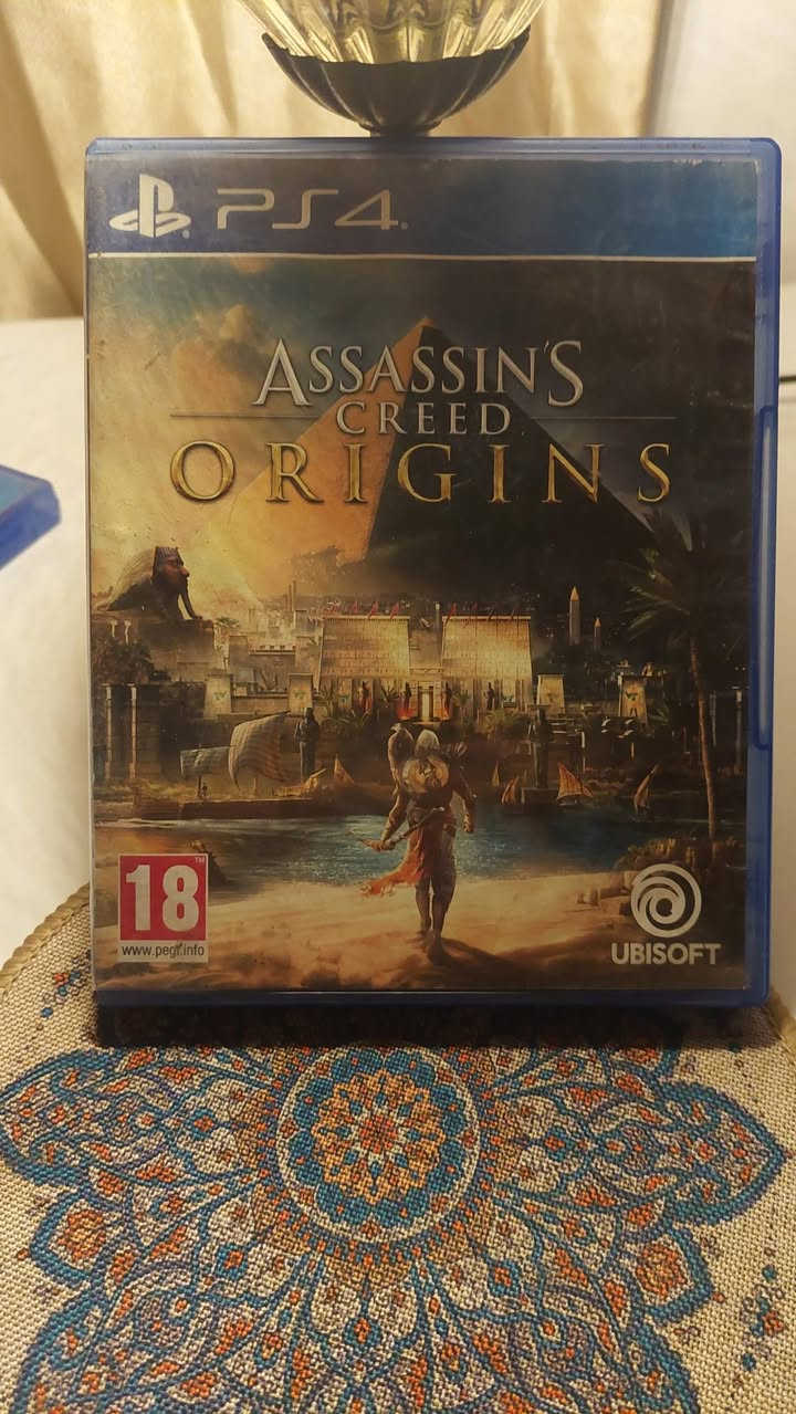 ps4+Assassin Origins +Assassin Valhalla +Mad max +gta+جوستيكات وحده بيهن شركه ب250


**إذا كنت صاحب هذا الإعلان وتريد حذفه لأي سبب، رجاءا أرسل رسالة إلى الدعم الفني**
