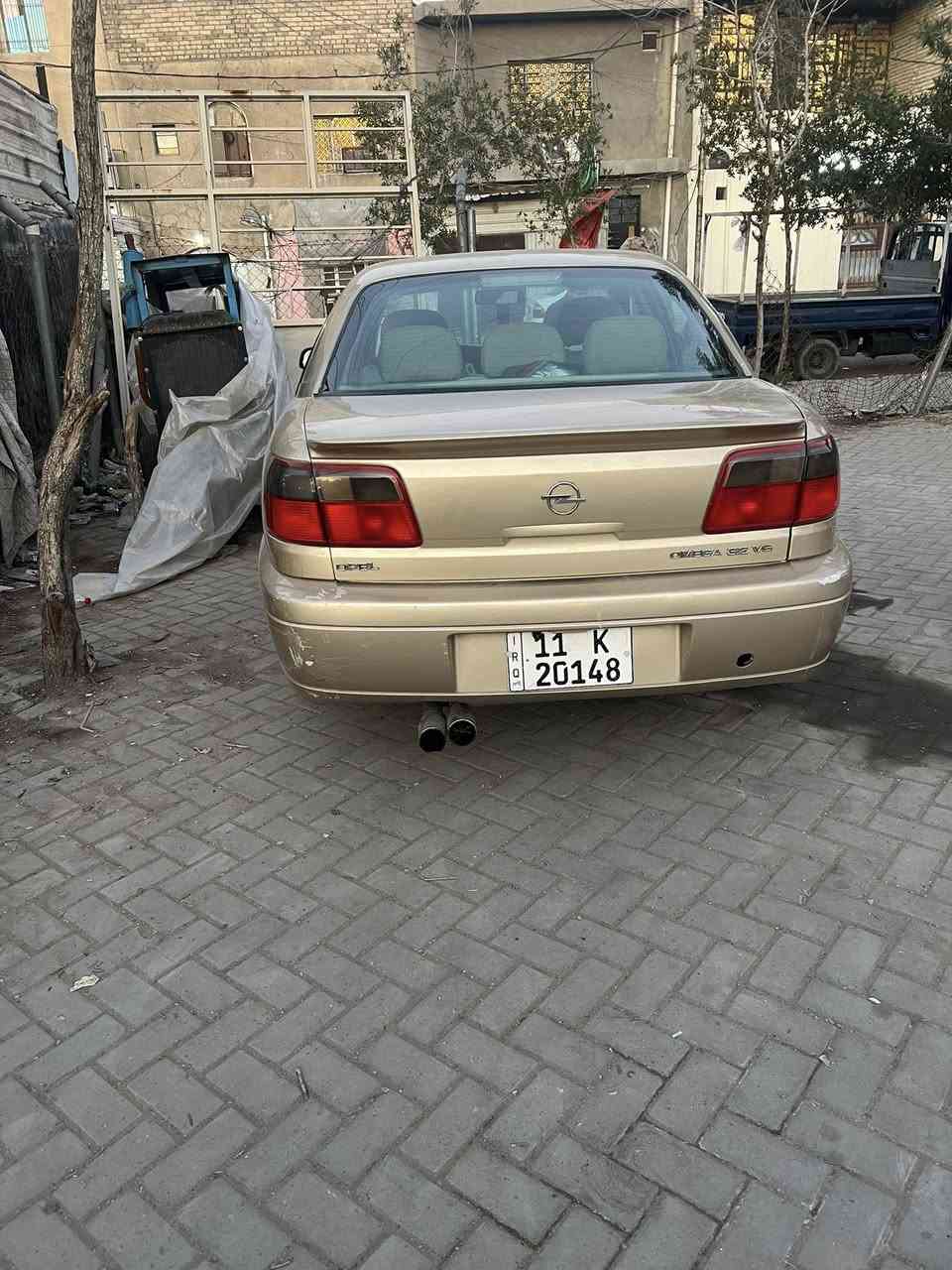 السلام عليكم أوبل اميكا موديل 2002السيارة الله شاهد كلشي جديد مصبوغه عام بيهم ضربة بسيطة بل الجاملغ تبريد شغال كلشي بيهة شغال  السعر 70 وبيهة مجال قليل لان صرفت هوايه عليهة*********** الشراي يجي ايشوفهة الموقع بغداد حي اور
