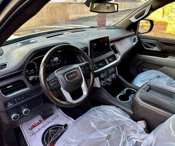 يوكن للبيع مديل 2021 السيارة SLE خليجية السيارة بيها بارد قطعة ماشية 96 الف رقم بصرة مميز السعر اربعة وربع . الاستفسار الاتصال على الرقم التالي ***********
