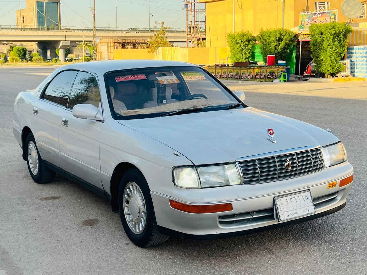 السلام عليكم بطه متصل للبيع موديل 1993 رقم بغداد السياره كفاله عامه من الكصه ونقل جثه ولعيب شرعي ولصوليات كير ومكينه فيفيتي السياره جاهزه مجهزه من حداديه تخم تاير تبريد غرفه جديده كهربائيات جاهزه مجهزه مال جناي العنوان كربلاء كربلاء السعر 55 وبيها مجال للشراي للاستفسار على الرقم***********
