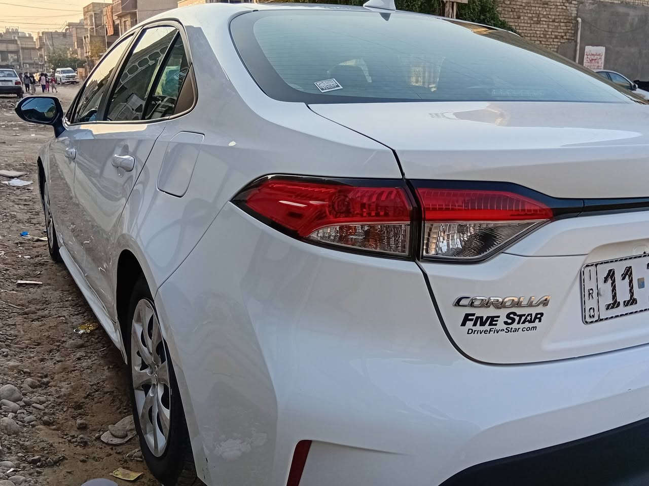 كورلا 2024 وارد امريكي
سياره نضيفه مواصفاتها معروفه
حادث موضح بل صور سياره بدون صيغ فقط بنيد مبدل
بدون لغد بدون شاصي 
سعر 148
مكاني بغداد الشعب
رقمي ***********
