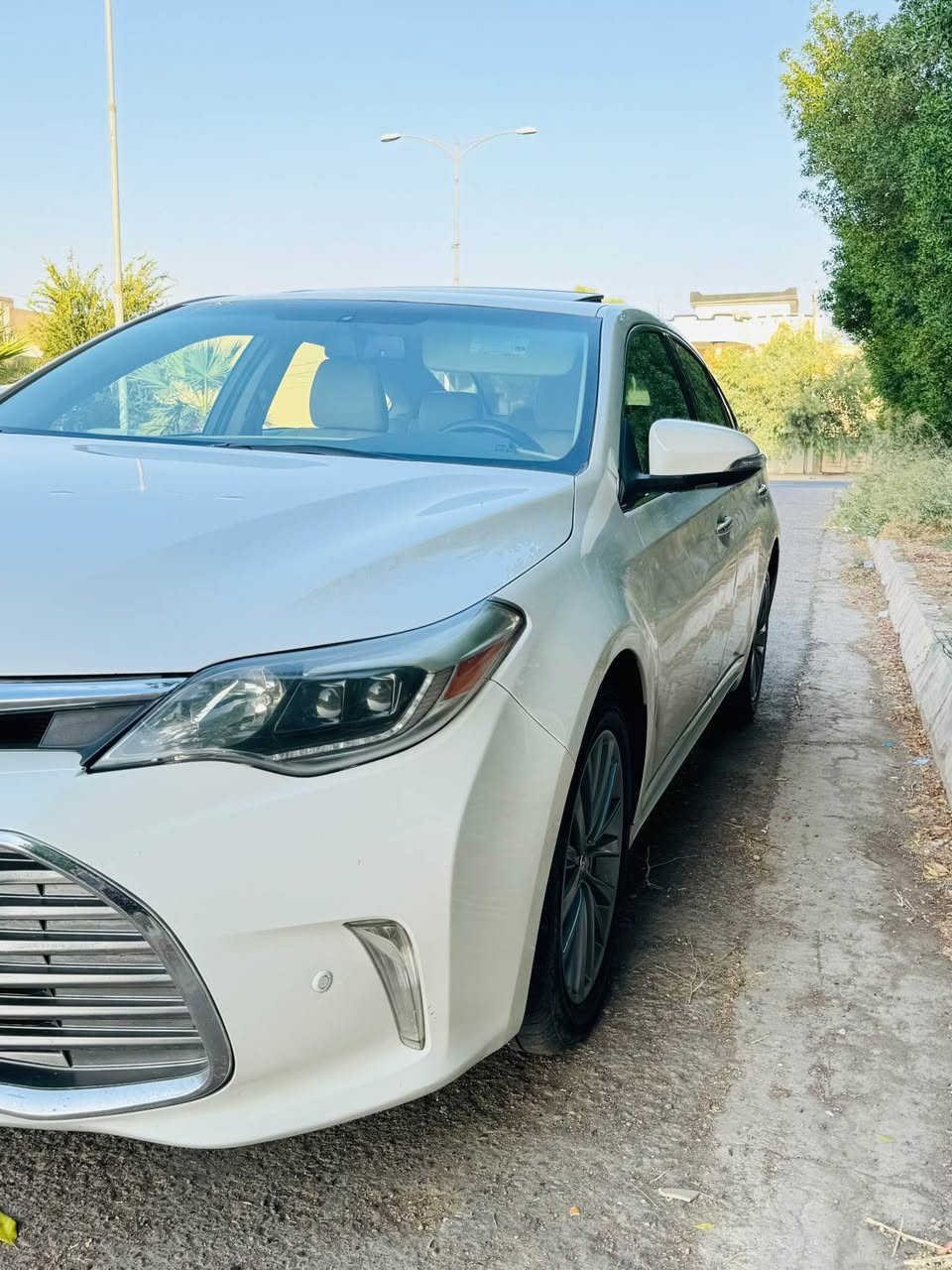 Toyota avalon 2017 LIMETD
تیۆتا ئەڤەلۆن 2017 خلیجی لیمیتد
‎فوول مواصفات 
سڵاید
بەسمە
بیلاد پەردە
مۆدی لێخورین eco&norman&sport
کوشن سارد و گەرم
کوشن جلد
کوشن خەزن
زۆر مواصفاتی تر
 سەنەوی تازەیە
نوكى بونيد  بۆیاخە
سعر ٢١٥ 
مكان سياره كركوك
رقم 
*********** كركوك, العراق
