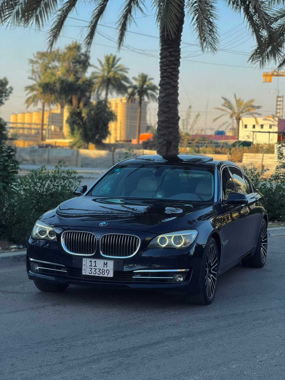 بي ام دبليو F02. 740 Lİ موديل2013
سلام عليكم
خليجي وكالة العروش .
بدون قطرة صبغ .
السيارة N55 نوزل قصير المرغوب..
تفاصيل .
عليها عازل حراري .
رقم بغداد الماني الجديد .
1-بصمة عدد 2
2-محرك +كير  مكفولات من كلشي وبدون اي تصليح السيارة صفر مسج وين ميعجبك افحص ادامتها جديده شرط متفتح بنيد ..
4-تبريد 3 قطع
3-بردات 5 كهرباء
5-سلايت
6-مراية داخلية+ الجانبية عاكسة
7-تحكمات ستيرن
8-مري  شفط
9-فان منفصل
10-داخل لونين طلب خاص .
11-شاشة اعطال
12-شاشة Android
13-كشنات كهرباء + خزن ذاكرة
14-ستيرن كهرباء
15-حساسات امامية خلفية
16- تخم ويل تخم تاير فلنجات دسكات جدد وكالة.
17-صدر امامي خلفي جديد
18-لايت داينمك
19-انارة ترحيب خارجية
20-انطمة قيادة عدد 5 +comfort + eco sport
21-مرايات خلفية
22_اوتو هولد
23_سايد بريك بصمة
24 السيارة مو جوبلس دبلات كهربائي المرغوب 850$
25_كاميرا خلفية
السيارة عليها ويل وتخم تاير جدد ب 900$
عدسات عالي ناصي + بروجكتر اصلي  500$
هزة ورقم وسنوية جدد باسمي شخصياً تحويل ثاني يوم . ولياخذها ربع ميذب عليها وبلعافيه علياخذه .
ملاحضة السيارة كشنات الاماميه بيهن فطور بسيطه فقط.
مكان السيارة بغداد السيدية.
السعر 197 وبيها مجال .
للاستفسار *********** رصيد.
***********  رصيد .
