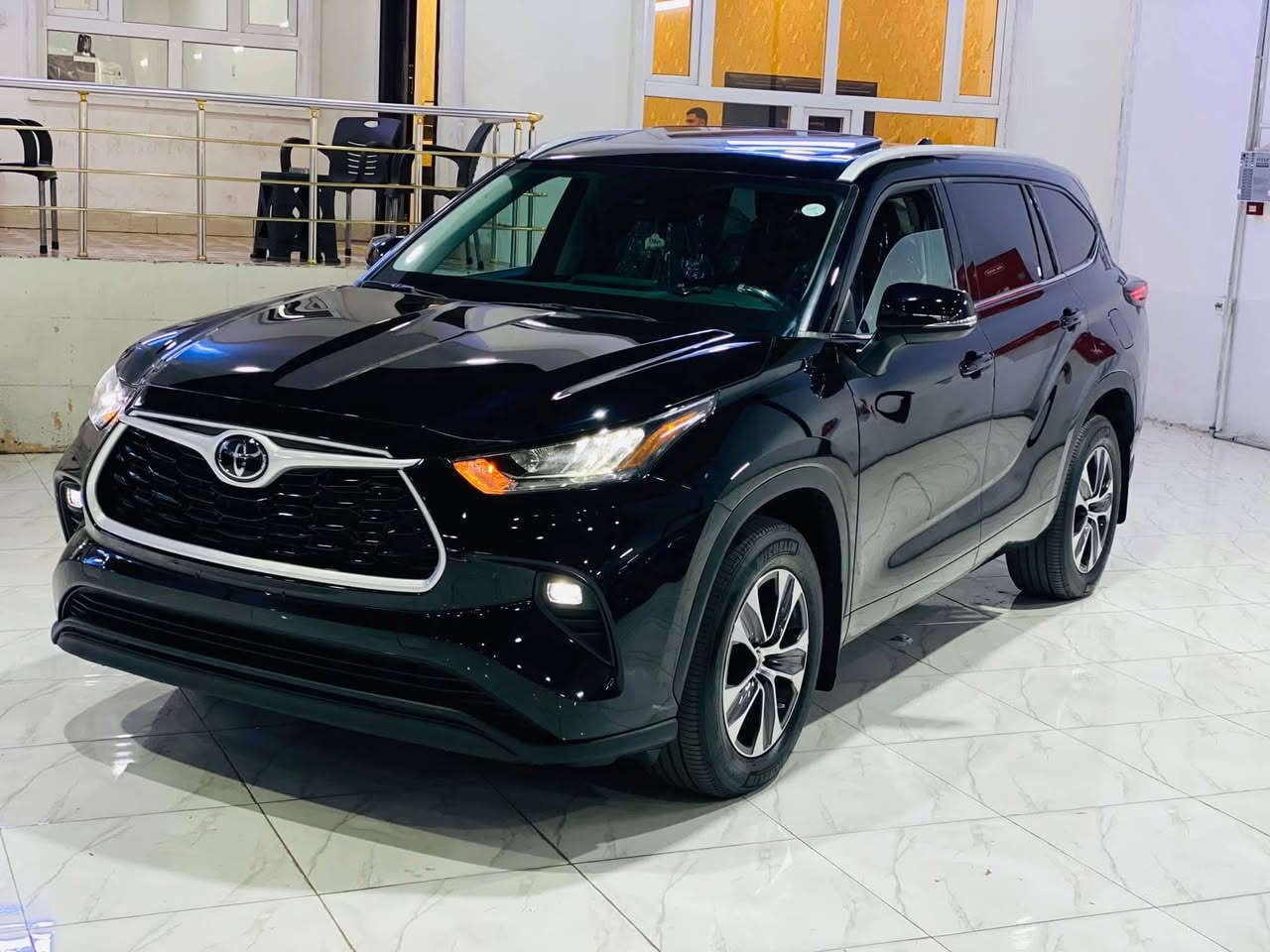 هايلاندر موديل 24 ماشيه 24
فول موصفات عبد الطيف جميل GLE
رقم بغداد السعر 325
***********
