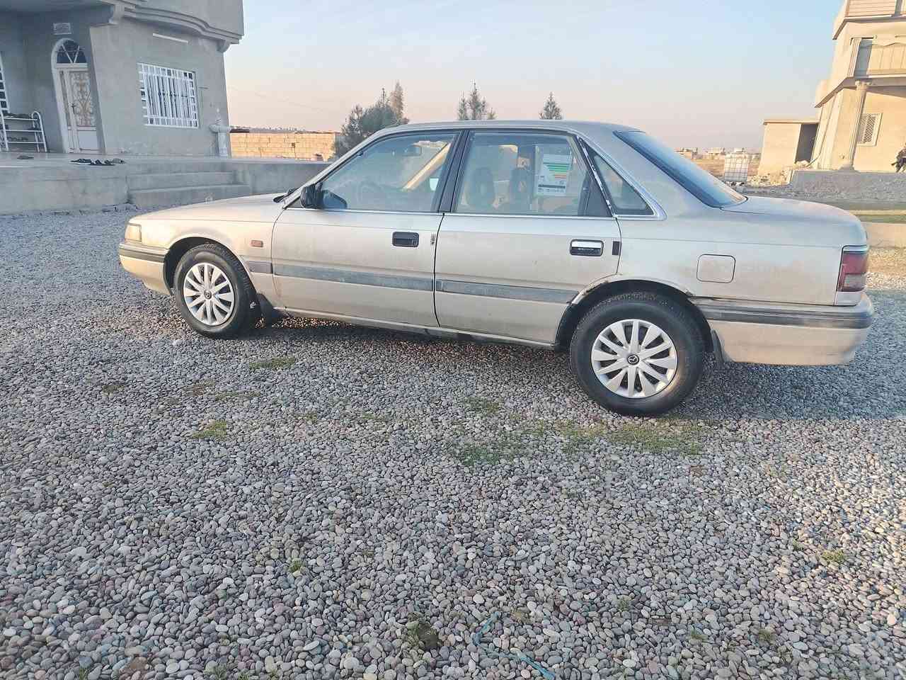 السلام عليكم مازدا ٦٢٦ موديل ٩١ كير عادي محرك ٨بخ رقم نينوى دولي بسمي هزه جديده كابون بانزين بيها سعرها ٤٣ وبيها مجال للاستفسار الاتصال على الرقم ***********
