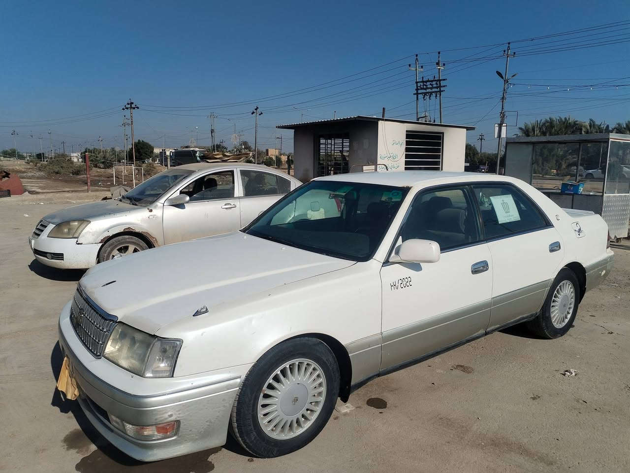 سلام عليكم راس الثور موديل 95رقم بابل دولي بسمي تحويل ثاني يوم محرك 3000 فيشتين مكفوله من الكص ونقل الجثه العيب الشرعي والصبغ وضربه القويه معروضه 105وبيه مجال مكانه الديوانية تفاصيله داخل الفيديو رجآ  اتصل ودلل ***********
مكلف بل نشر تفاصيل أكثر 👈 يحيى ابومصطفى السعيدي
