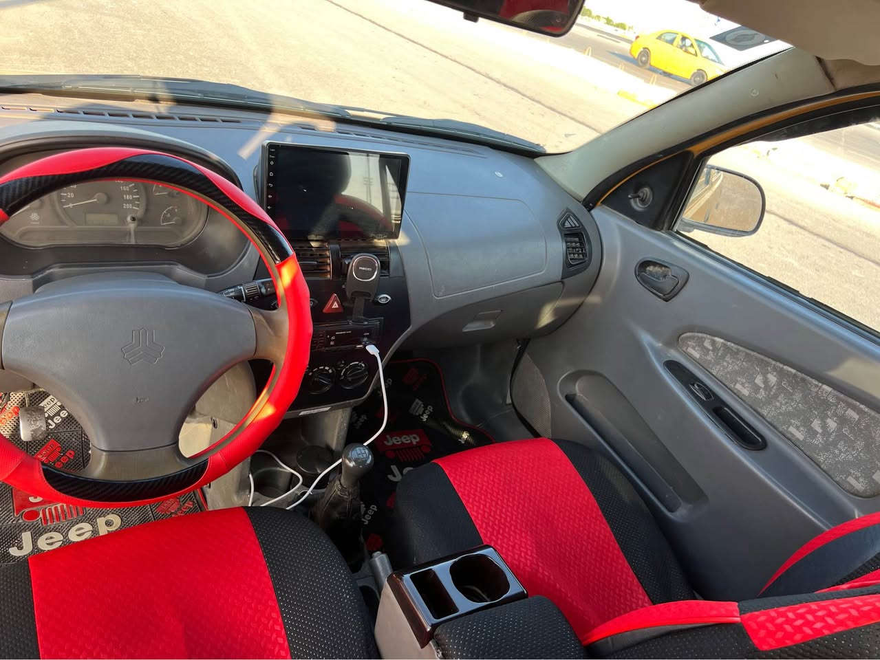 طيبه مديل ٢٠١٥

بدون صبغ فقط معمر خياس 

سنويه ٢٠٢٧ رقم بغداد بأسمي محول رقم انكليزي باقي استلام فقط 

كير مكينه حداديه كامله شاشه اندرويد كامره خلفيه 

دوشمه جديده ارضيه جلد 

سعر ٤٠ 

كربلاء سيد اسماعيل *********** كربلاء, العراق
