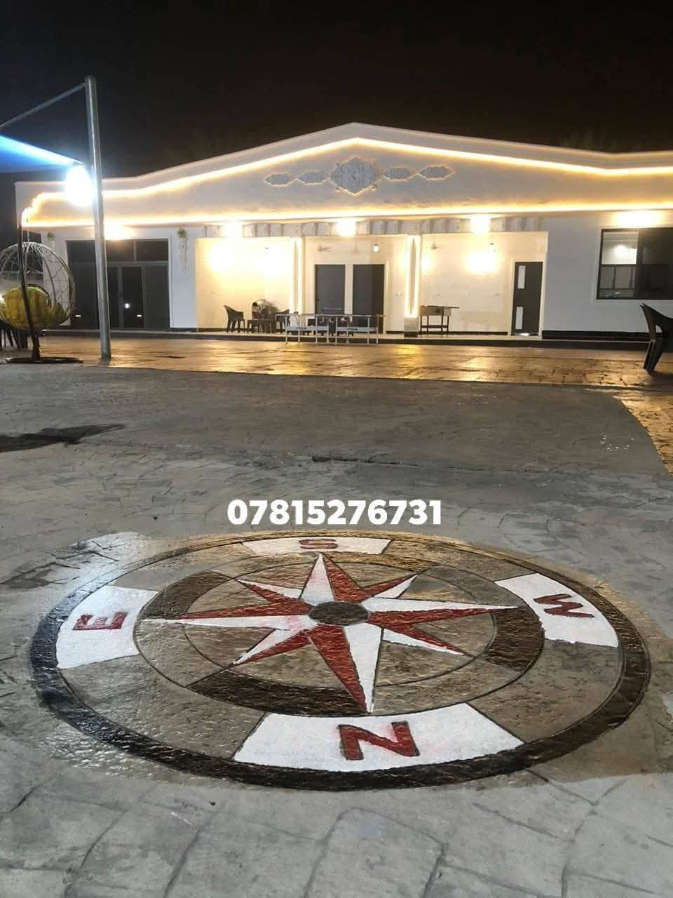 السلام عليكم
صب ستامب كونكريت . الكونكريت الملون و المطبع أجمل طريقة لتأهيل ساحات المنازل و الفلل و الأرصفه والمنتجات السياحية و المساحات الحرة الخارجية وهوه الأقوى لتحمل ضغط السيارات . ( نغطي كافة المحافظات ) للمزيد من التفاصيل الأتصال : ***********
***********
