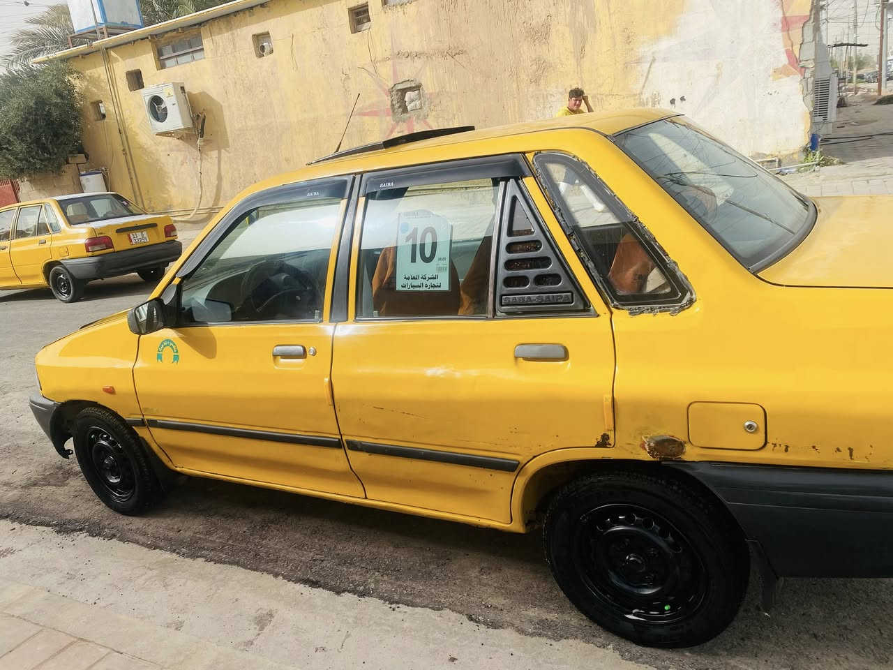 اسلام تليكم من رخصة الادمن
سايبة موديل 2012رقم إنكليزي  بسمي سنوية تنتهي 2027عليهة هيئة ٤اشهر وما عليهة اي غرامة السيارة جاهزة من كلشي صدر جديد تخم تاير داخل بعد انضف  بيهة خيط بخار أترايك وين متريد ما اجوب علتعليقات 
السعر 28 وبيهة مجال اتصل ودلل رقم هاتف ***********
