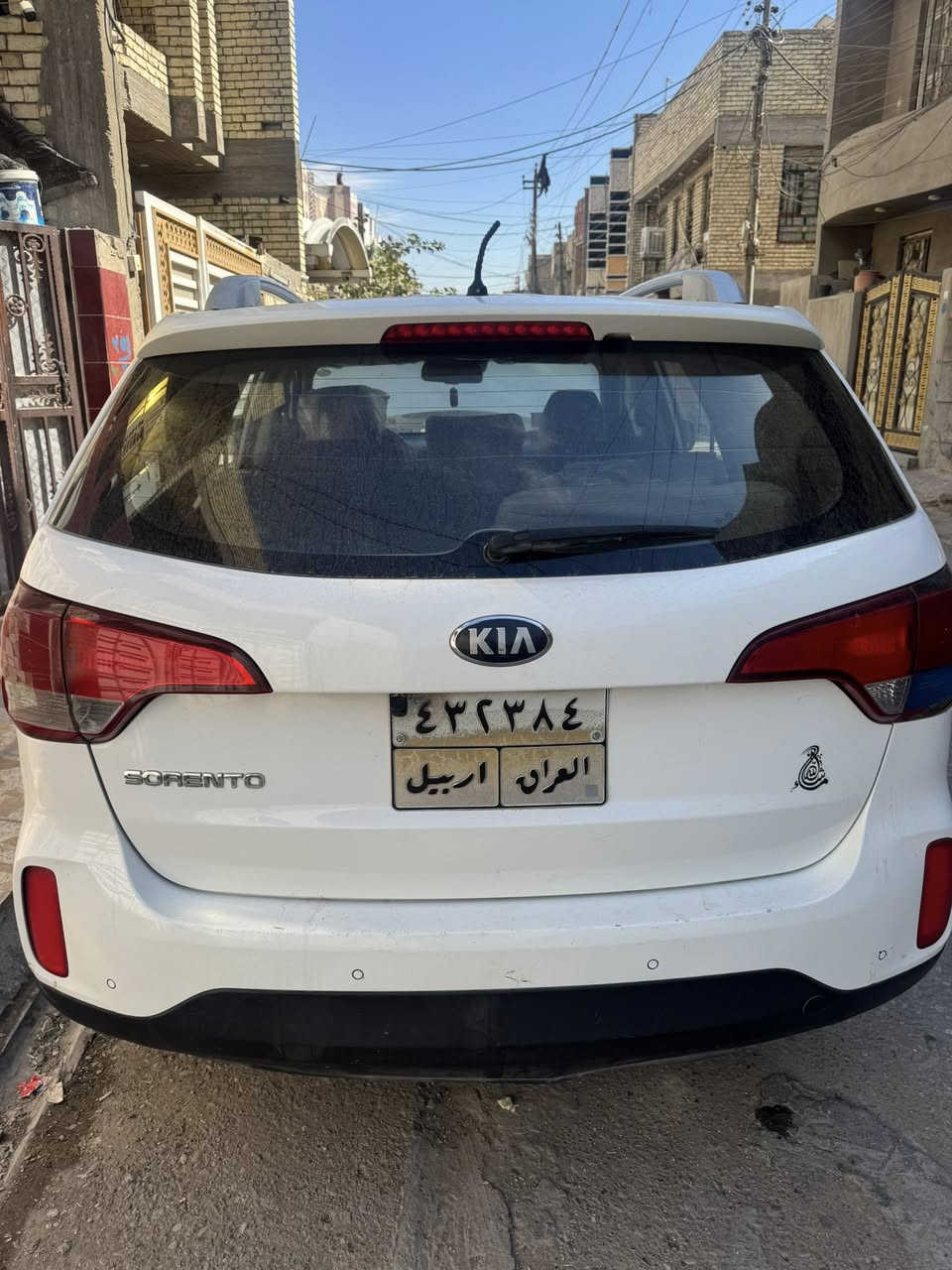 كيا سورنتو 2014 خليجي سبعه راكب رقم أربيل محرك اربعه سلندر 2400 دوش صوره الحادثً. مرفق بلصور مع السونارالعنوان بغداد السعر (150)$ورقه رقم الهاتف ***********
