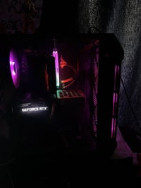 Rtx3060 CPU CORE I5 10400f Ssd120 Hdd1000 Ram 16x2 وتبريد غازي والكيس ...