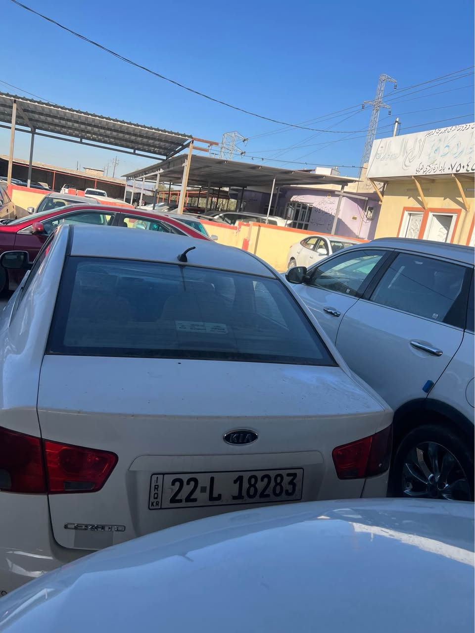 للبيع سيراتو 2011 بدون صبغ رقم سنويه جديد محرك 1600 دوش سيارة جاهزة كير محرك صبغ كفالة سعر 105$ وبي مجال عنوان شيخان تواصل *********** دهوك, العراق
