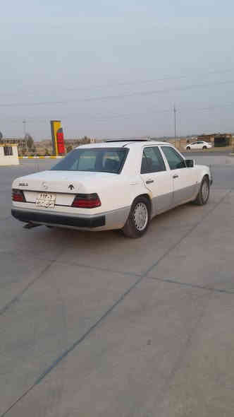 سلام عليكم لبيع مارسدس دب موديل 86 رقم اربيل سياره بسمي شرط تحويل وغرامه محرك بطه فيفي تي 3000  سلايت شغال تخم تاير جديد صدر  جديد تبريت لايتات زينون سياره حلوه مال بيت بدون نواقص سعر 45 مكانه كلار ***********
