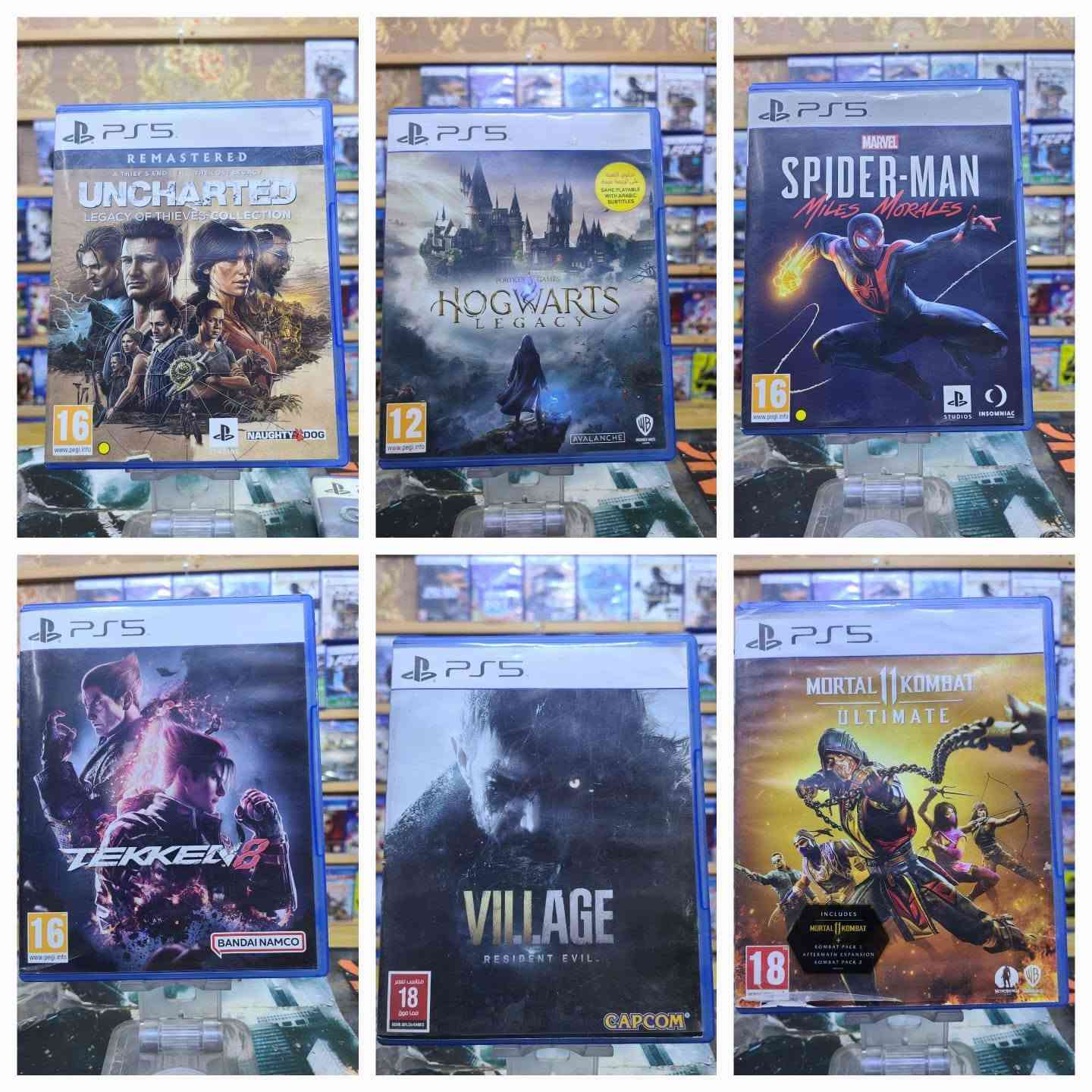 🔥🎮 مركز كيم ستار سنتر 🎮🔥

💿 أحدث أقراص PlayStation 5 متوفرة الآن 💿

✨ بيع • شراء • مراوس ✨

✅ ضمان تبديل القرص التالف
🚚 خدمة توصيل سريعة داخل بغداد وجميع محافظات العراق

📍 العنوان:
بغداد - الحرية - الدولعي - الشارع العام
🏫 قرب مدرسة أم المؤمنين
🏪 مجاور خدمات الساعدي

🕐 أوقات الدوام:
يومياً من الساعة 1:00 ظهراً ولغاية 11:00 ليلاً

⚠️ الكميات محدودة جداً، احجز نسختك الآن قبل نفادها

📞 للحجز والاستفسار:
☎️ ***********
☎️ ***********

💬 للرد السريع تواصل معنا عبر الواتساب:

🔗 مجموعة الواتساب:
https://chat.whatsapp.com/GTgGGtPqnEsCjuKITGWK3v

📘 صفحتنا على الفيسبوك:
https://facebook.com/gamestars1997

🚚 نوصل إلى جميع المحافظات:
#بغداد #النجف #كربلاء #البصرة #ديالى #دهوك #أربيل #الموصل #كركوك #صلاح_الدين #تكريت #حي_الجامعة

⭐ كيم ستار سنتر... وجهتك الأولى لألعاب البلاي ستيشن ⭐
