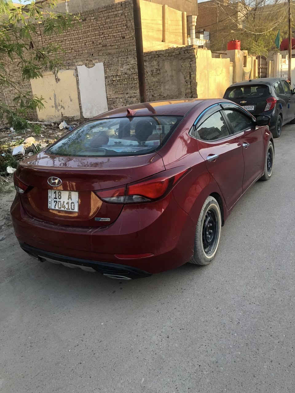 سلام عليكم النترا  موديل 2015  امريكي حادث   قبق جنطه بدون حوض كير مكينه مكفوله تخم تاير جديد حدايده جديده تبريد ثلج  سعر 110 مكلف بنشر  ***********  مكانه بابل
