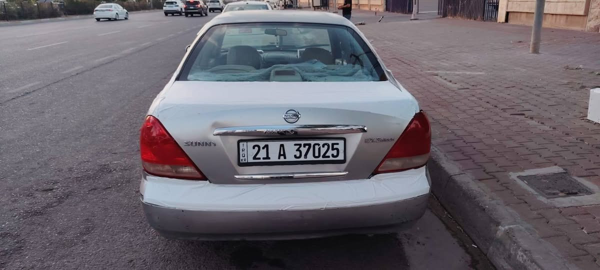 😮فرۆشتنی خێرا😮
😮بەلاش بەلاش تەنهاو تەنها 59 گەڵا😮

نیسان سەنی یابانی ٲصلی مۆدیل 2009
مەکینەی 16 ڕەشی سۆپەر گێڕ عادی
 تەبرید لەسەر سویچ🥶
چوارجام کارەبا کەلەو کۆنتڕۆڵ و جێ عەینەک 
سەیارەیەکی هەتا بڵێیت توندو تۆڵ 
سۆنەرەکەیم داناوە بۆ خۆت جوان سەیریکە

پێشی کەپسە  جەمپیشی نییە
تەنها چەمەلەغێکی دواوەی لێدراوی هەیە
سەیارەکە بەحیزام دەفرۆشم 
گێڕو مەکینەو تەبرید بەشەرت
تەحویل و غەرامە بەشەرت
***********
*********** أربيل, العراق
