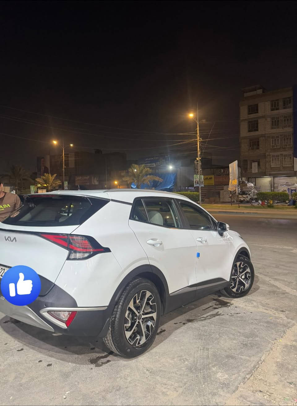 السلام عليكم كيا سبورتج 2023 خليجي
موصفات عادية 

محرك 2000 دوش 

ثلاث انضمة قيادة 

ماشية 42 الف قابلة للزيادة 

مكفولة عدا رصعه في الباب الخلفي موضحة في الصورة

ويل 18

رقم اربيل سنوية بأسمي تحويل مباشر

مكاني بغداد جميله شارع خير الله 

السعر 210 بي مجال بسيط 

متواجد واتساب فيس بوك 

***********
