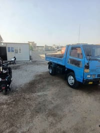 كنتر اسوزو فحل للبيع سياره جاهزه للعمل ما ناقصه اي شي للاستفسار ع الرق...