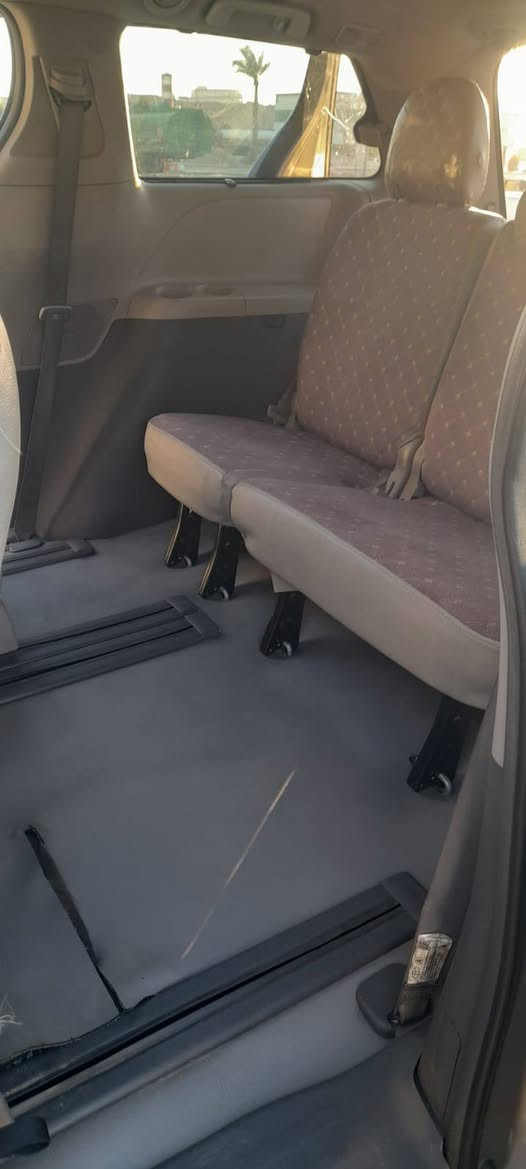 #مكلف_بالنشر
السلام عليكم ورحمة الله وبركاته 
#للبيع_تويوتا_سينا 2019   
#ضررها_مرفق_بالصور
#بيها جاملغ الأيسر بالعراق وموجود الجاملغ الاصلي مالتها.
#ماشية_500 الف كيلو
#السعر 23$الف وبيها مجال 
#رقمها_بغداد الرقم الجديد 
#للاستفسار 
#الاتصال ‏‪***********
