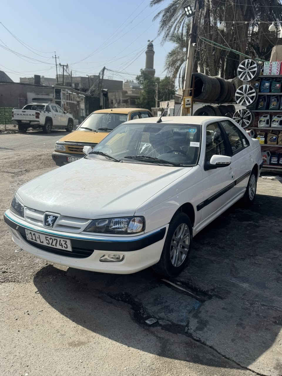 سلام عليكم بيجو بارص ٢٠٢٥ ماشية ٤٠٠٠ كيلو كفالة عامة دوشمة عام السعر ٩٠ بيها مجال موقع السيارة بغداد الجديدة 
***********
