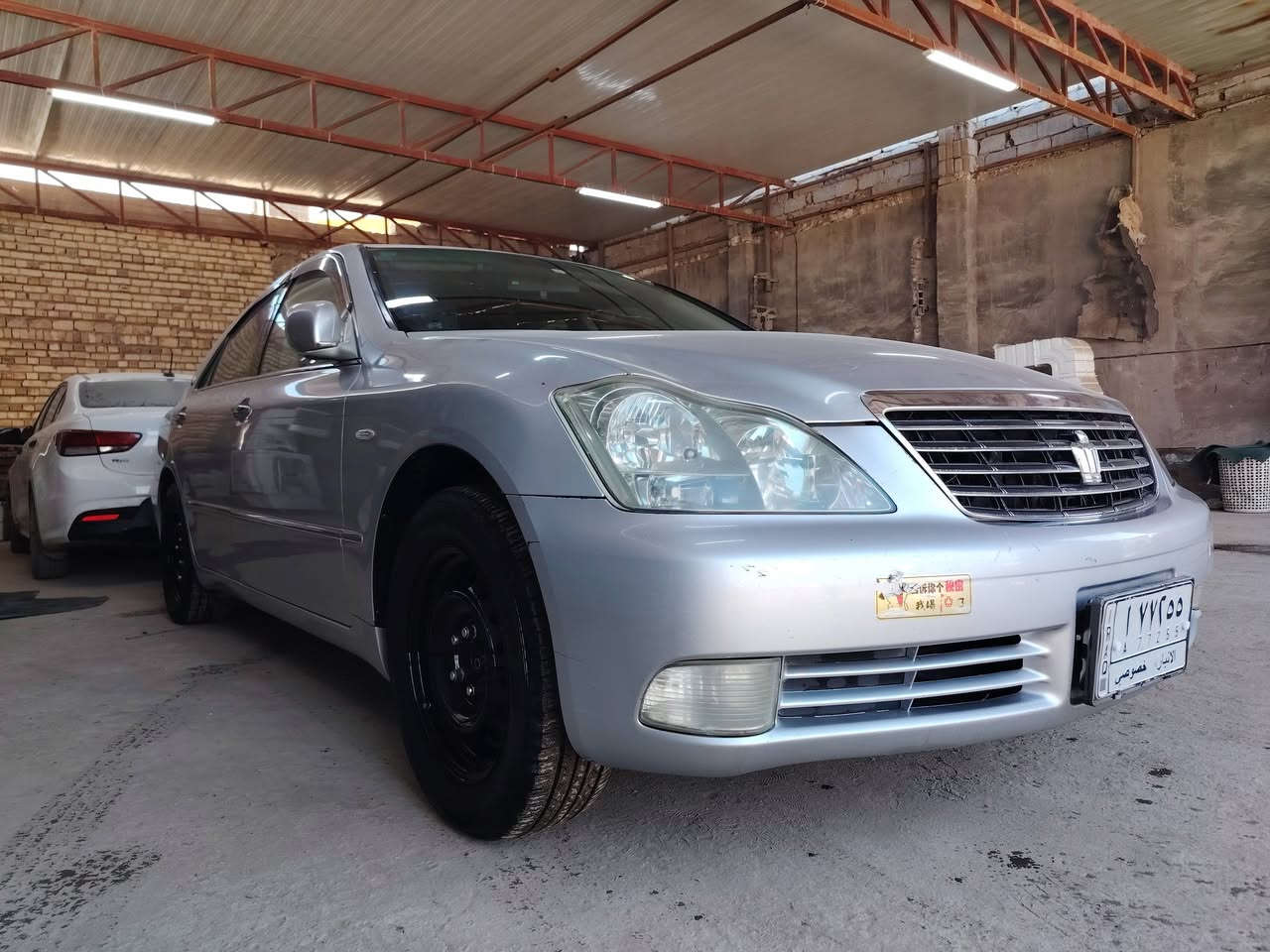 كراون شاهينه 2005 خمسينيه
كفاله ضربه وصبغ عده كص قمارة 
3 دكم تحوير نجف فوك وجوه فقط دشبول إمارات 
شاصي 80
 مبايعات بسمي 
 السعر 100 وبيه مجال حك الجية
مكاني بابل
للاستفسار اتصل ***********
