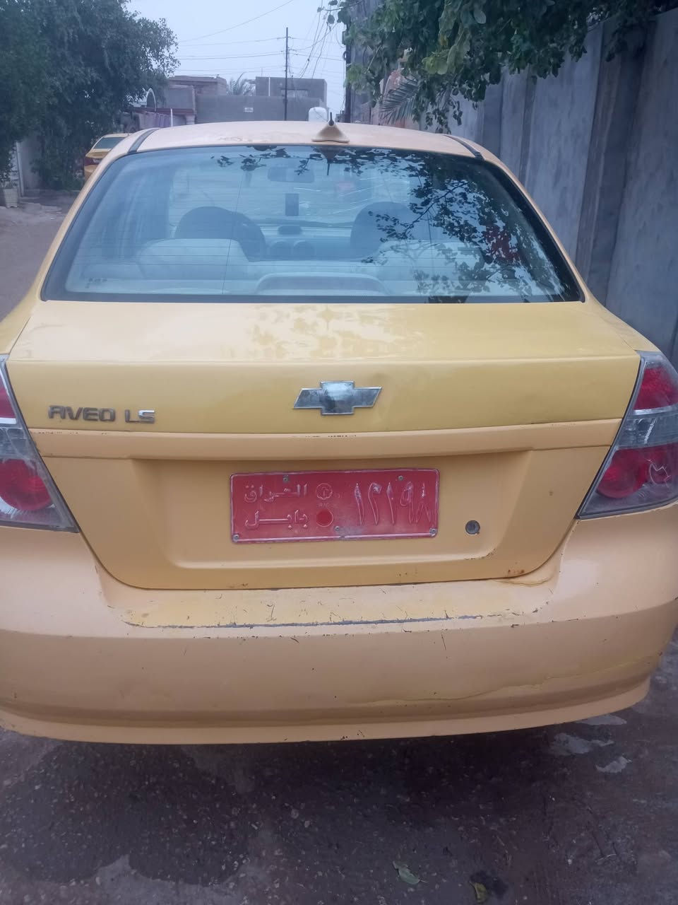 السلام عليكم سياره افيو للبيع موديل 10 سعر 40 وبيها مجال قليل المكان في الحله الاتصال على هذا الرقم ***********
