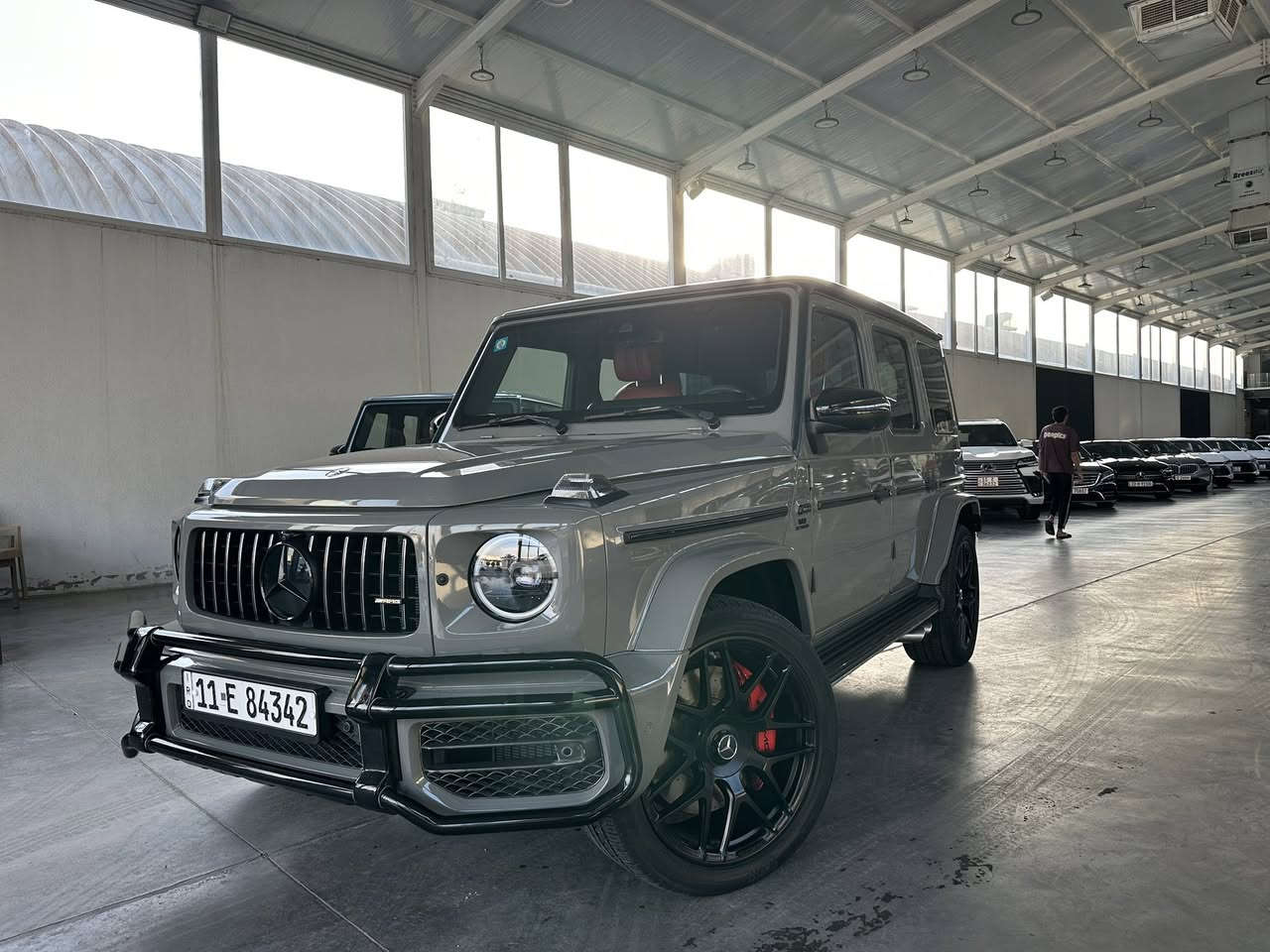 Mercedes-Benz 2022 🇩🇪g63
مرسيدس-بينز 2022 g63 🇩🇪
كفالة عامة 
فول ١/١ 
عداد المسافة 43000 k/m 

📍بغداد شركة ابو ظبي چكوك قرب بوابة الكاظمية 

0771 811 1145

0781 844 4044 📞
