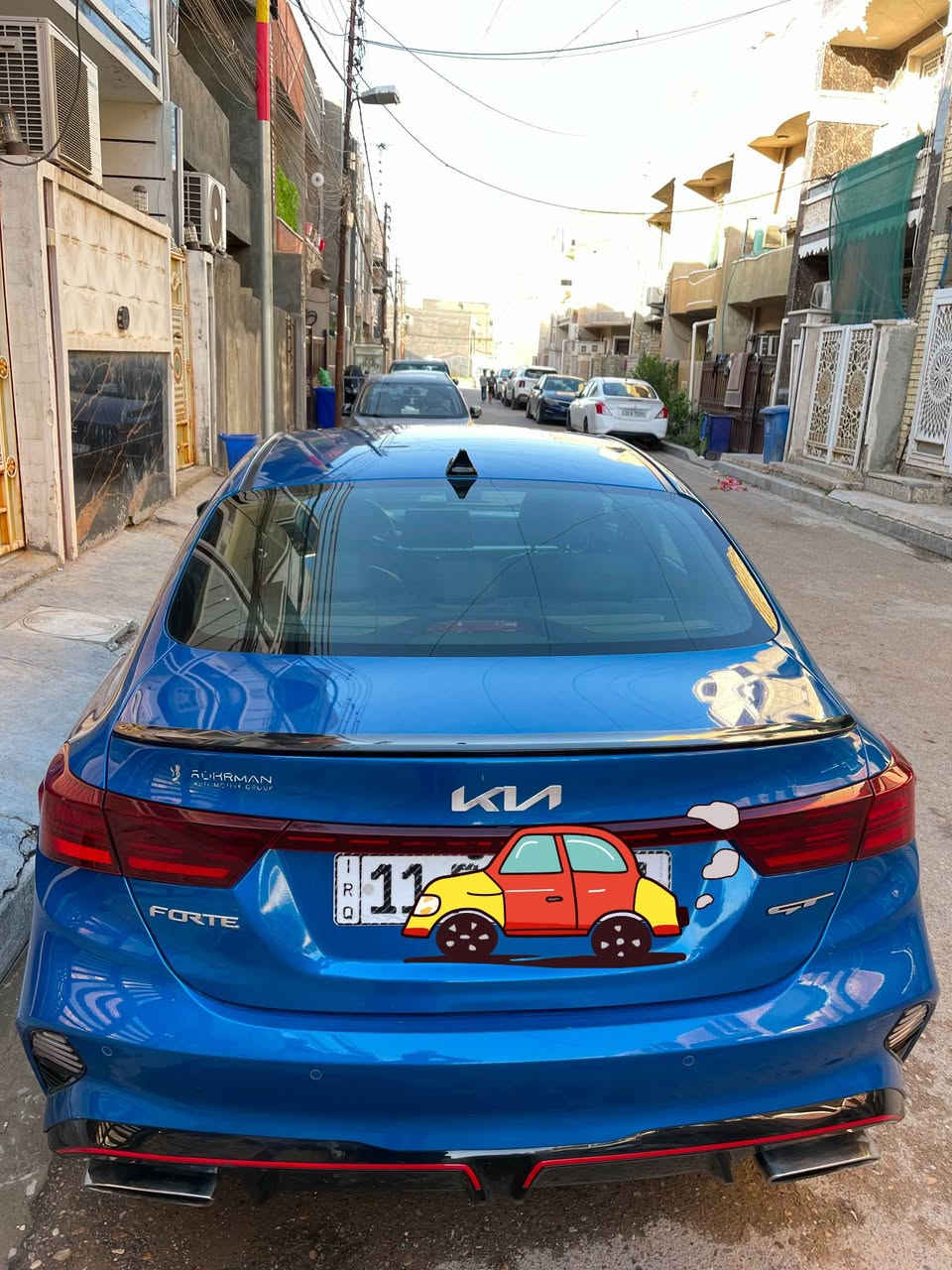 محرك 1600 تيربو 🚀
وارد أمريكي 🇺🇸

ماشية 83 ألف وقابلة للزيادة اليومية
السيارة بحالة ممتازة جداً، استخدام شخصي وما تحتاج أي صرف

مواصفات GT كاملة:
✅ تشغيل بصمة
✅ دخول ذكي
✅ فتحة سقف
✅ شاشة كبيرة
✅ Apple CarPlay + Android Auto
✅ كامرة خلفية
✅ حساسات
✅ مقاعد جلد رياضية
✅ تبريد وتسخين
✅ تحكم سكان
✅ مثبت سرعة
✅ شيفتات F1
✅ إضاءة LED
✅ وضعيات قيادة رياضية Sport Mode
✅ دبل إكزوز
✅ تشغيل عن بعد 

داخلة ذوي الشهداء
باقي عليها سنة و6 أشهر 

✅ تبديل بنيد ودعامية فقط الغود والشواصي سليمات البراكيت نفسه بلادي ممبدل يعني حادثها سطحي 

السعر: 13,300$
وبيها مجال قليل للجادين فقط 👍

📞 للتواصل واتس أو اتصال:
***********
