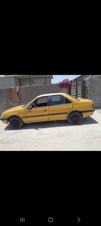 بيجو ٤٠٥ مكفوله سياره تخم تاير حداده رقم بصره مشروع وطني أليف راعيهه م...