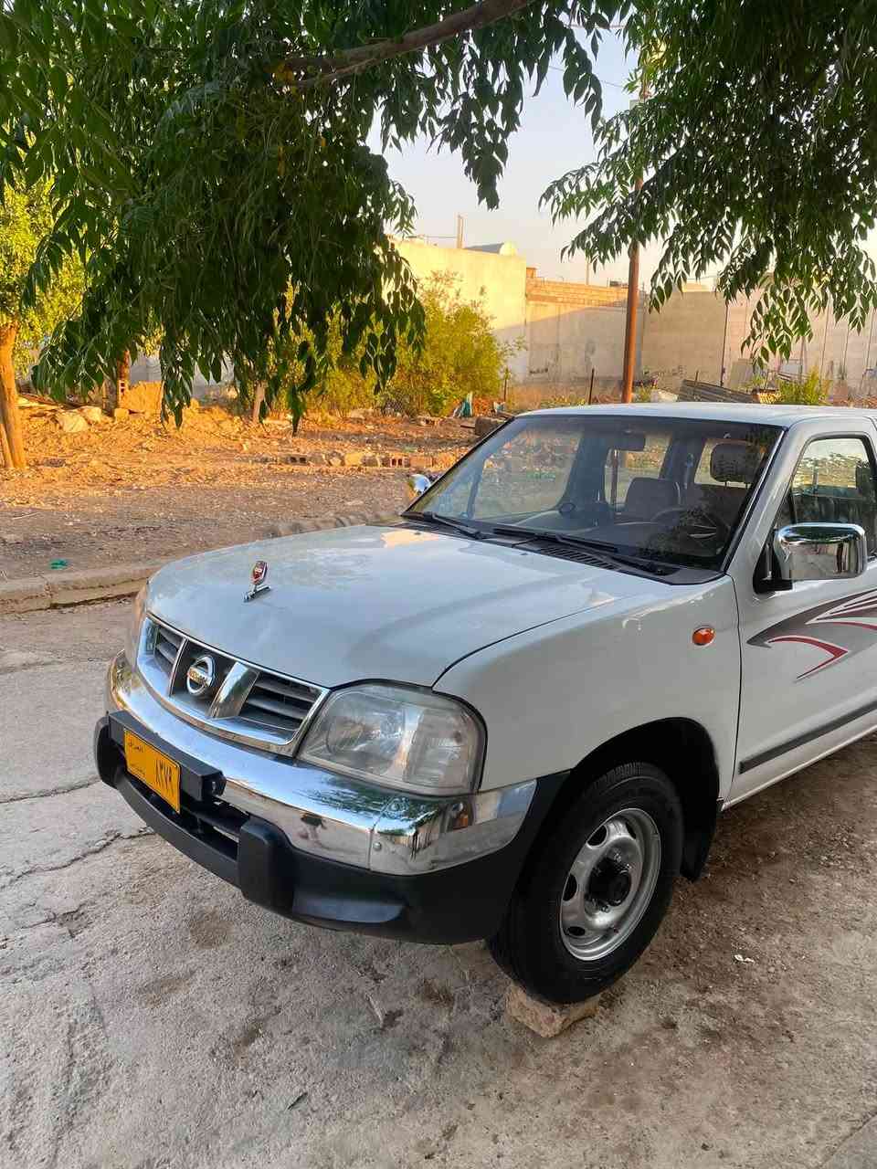 نیسان پیکاب مۆدیل 2011لیزەری دووبەی ئیسرات خاسە سەیارەکە ناو سوورە نرخی 59گەڵە بۆ زانیاری زیاتر تەلەفوون بکە ***********🤍🧿📦

