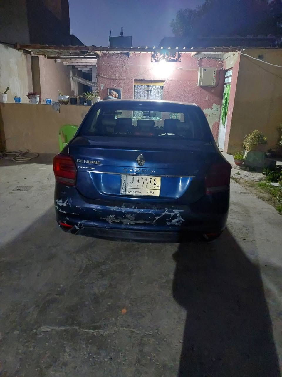 سلام عليكم سياره رينو سمبل لبيع لسعر 80 بيه مجال الاتصال على هاذ الرقم ***********
