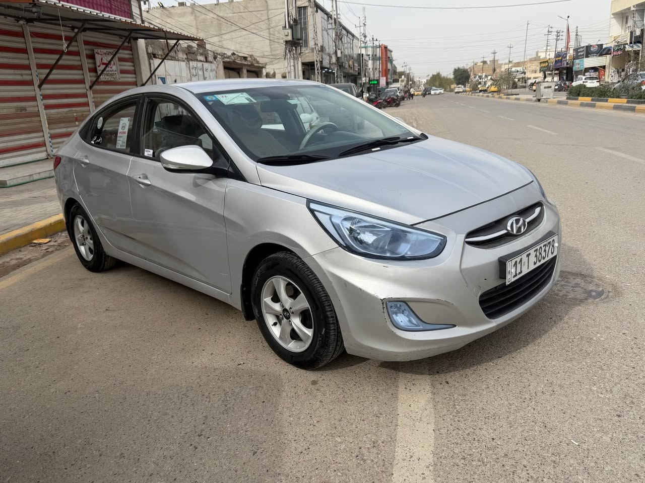 اكسنت خليجي 2017 
كفالة من كير ومحرك وصبغ على وضع الشركة 
ماشية 44 حقيقي رقم بغداد دولي سنوية جديدة
العنوان ديالى بعقوبة ***********
السعر 98 بيهة مجال بصيط جدأ بعقوبة, ديالى
