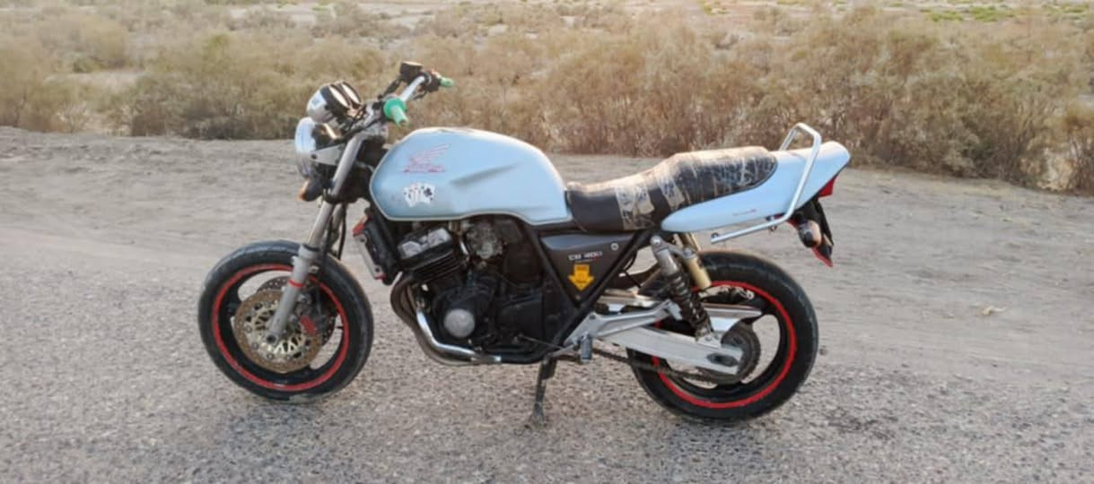 السلام عليكم سيبي فور 400 دراجه طافيه ابيع كوم حديد ومراوس مكاني ناصريه قضاء النصر


**إذا كنت صاحب هذا الإعلان وتريد حذفه لأي سبب، رجاءا أرسل رسالة إلى الدعم الفني**