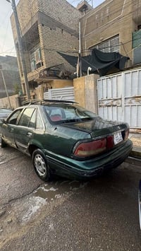 للبيع برنس 1993 رقم بغداد كير اتوماتيك مكينه نضيفة   تخم تاير باتري جد...