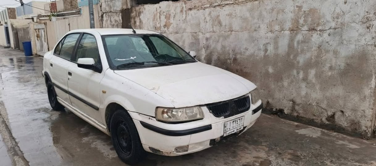 السلام عليكم
سمند موديل   2010 كير ومكينة كورلا 1800 خير من الله 
السيارة الكير مالتهه بي مشكله يعني بوجهك تجفته السيارة يرادلهه سمكرة بالدوسات مخلي سبايدر عليهن والجاملغ الامامي جهه السايق...  راعيهه موجود يسوي وكاله او تحويل 
سعر 28 وبيهه مجال 
مكانهه واسط قضاء العزيزية 
***********
