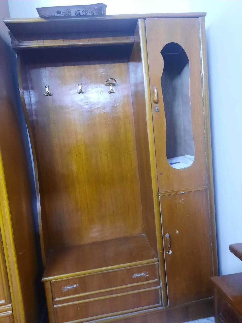 ‎غرفة نوم عراقي‎ بغداد, العراق


**إذا كنت صاحب هذا الإعلان وتريد حذفه لأي سبب، رجاءا أرسل رسالة إلى الدعم الفني**