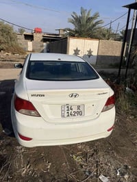 هيونداي اكسنت • البصرة • القرنة