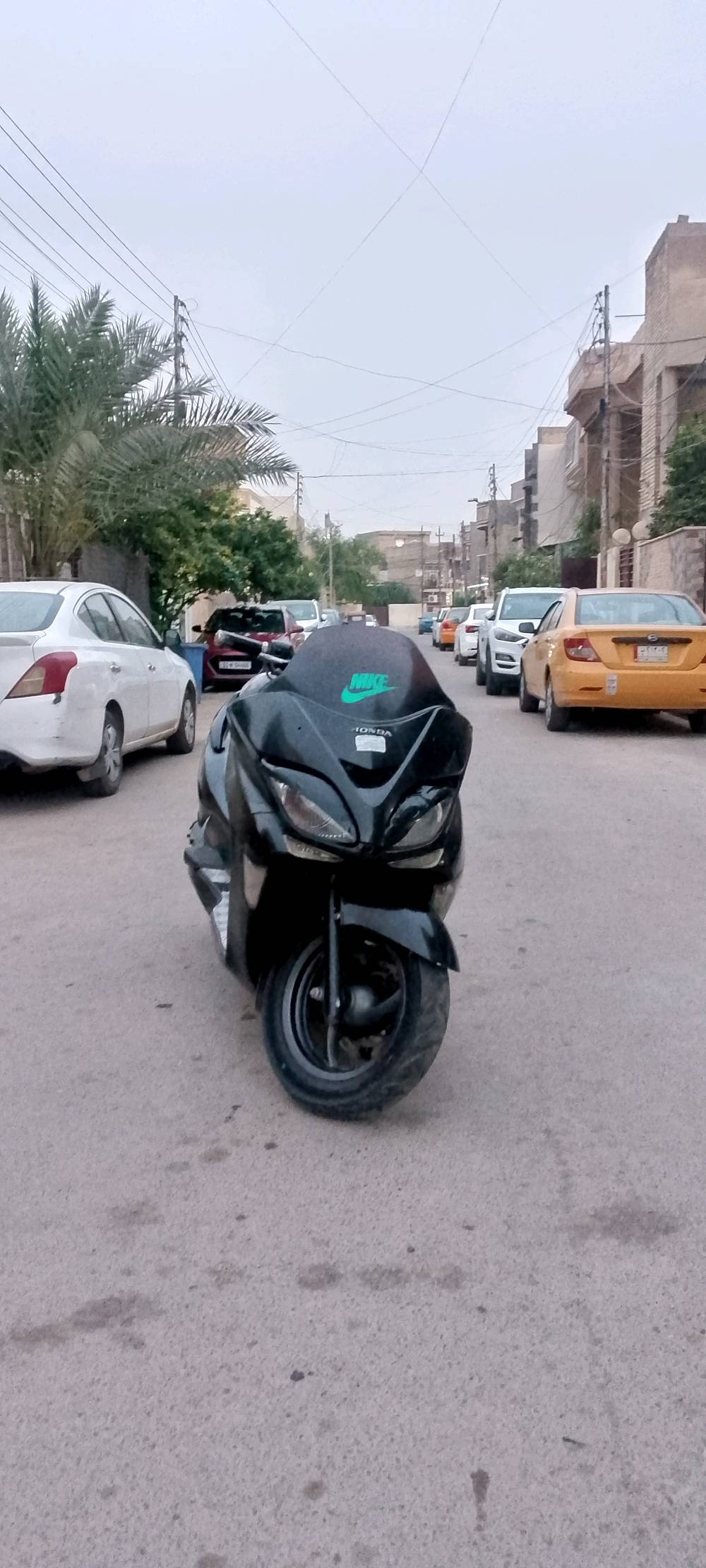 السلام عليكم
فورزة 09 

شغالة كامل 

شغالة كامل  بس يحتاجلهة كلچات يعني شغالة ونشطة ميئثرن الكلچات 

بصمة +

بريك امامي خلفي 

ستاند كهرباء

واسف ع الاطاله 

المكان : بغداد حي الجهاد

السعر:650

*رجاءاً رجاءاً!! الموشراي لايتعبني تجي تشوفهة وتفحص عجبتك اخذهة ماعجبتك عوفهة اليجي يضل يطلع عيوب متفيدة لأن مبايعلك زيرو والبياع شراي هم متفيدة
شباب رجاءً موضح كلشي مو تراسلني لو تخابرني تسأل من جديد كتبت كلشي حته لتعبون واني بخدمتك

*********** واتساب
