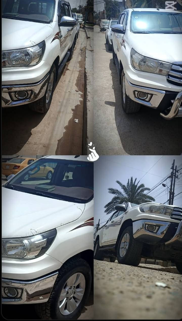 سلام عليكم بيكم هايلوكس اوتوماتيك فورويل اربعه سلندر بنزين بسمي رقم بغداد انكليزي موديل ١٩ ماشيه ٢٠٠ تبريد. قطعتين +كشنات بيه صبغ مكانات ابيع صبغ عام سياره جاهزه سعر ٢٢٥.ورقه الهاتف
***********
