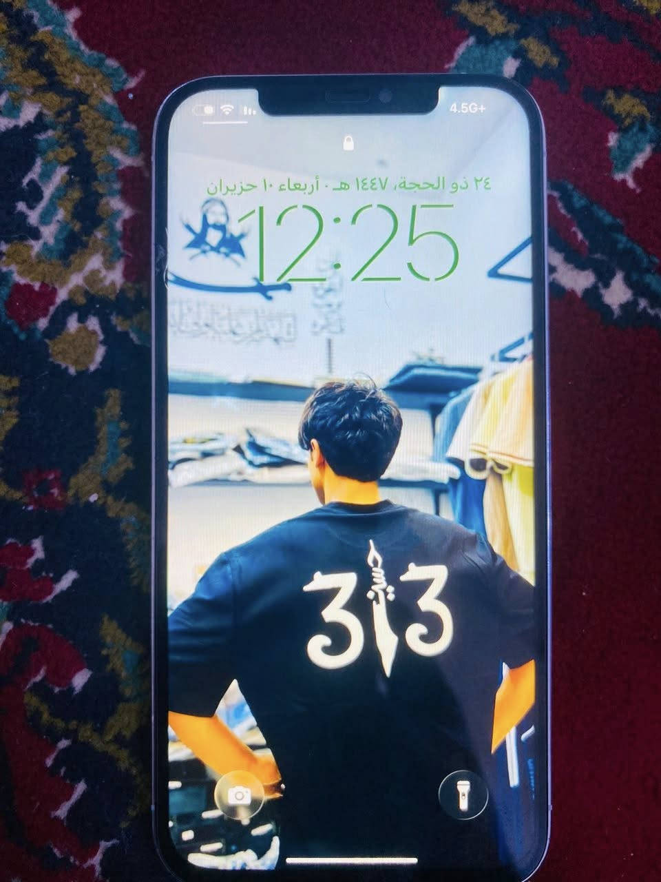السلام عليكم اخوتي أيفون 12برو ماكس مبدل شاشه وبطاريه نوعيه جيده سعر من الخير 250
***********
