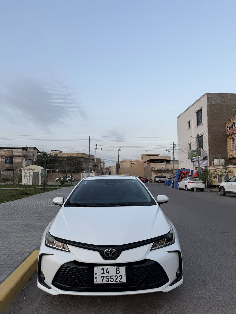 كورلا 2025 جديده بمعنى الكلمه
ماشيه2000
بأسمي تحويل ثاني يوم
ومعروفه مواصفات الشكل الخليجي
السعر 161 وبيها مجال
الرقم:***********
