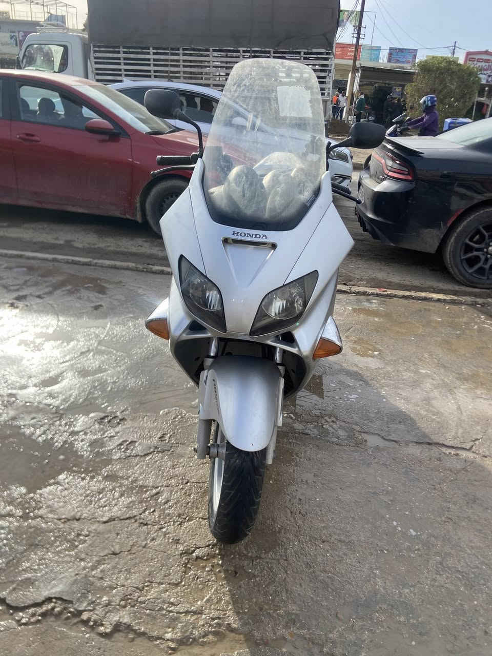 سلام عليكم دراجه فورزا صفر سته مال رمبه مكفوله كفاله
السعر مليون ونصً وبي مجال 
موديل 2006
مكاني ابو غريب شارع الزيتون 
التواصل بي واتساب ***********
