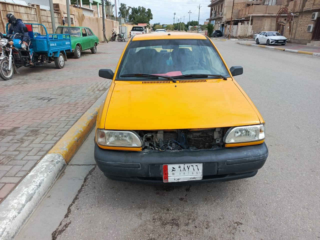 سايبه ١٨ جديده تبريد ثلج بيع مراوس مكان كربلاء ***********
